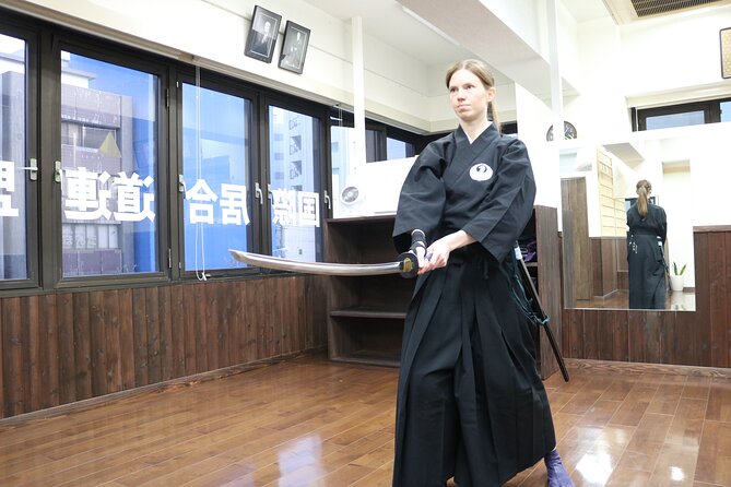 Samurai Experience Mugai Ryu Iaido in Tokyo Quick Takeaways