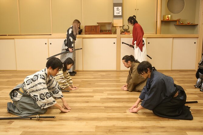Samurai Experience (with Costume Wearing) - Quick Takeaways