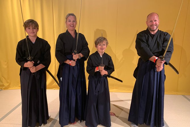 Samurai Sword Experience in Tokyo for Kids and Families - Quick Takeaways