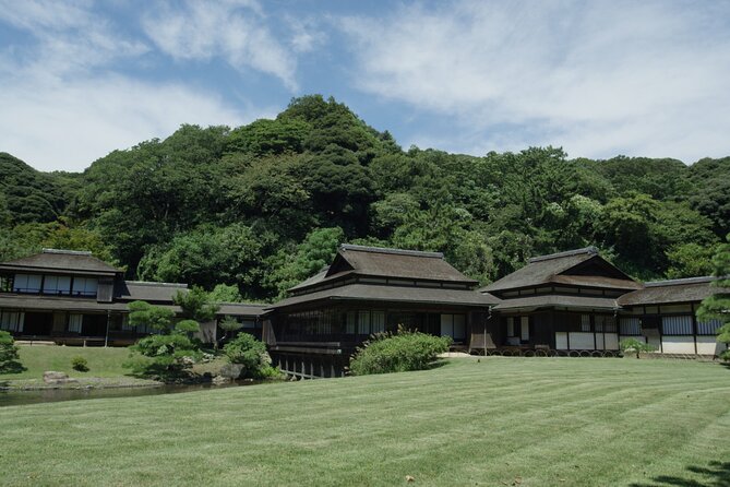 Sankeien Garden Audio Guide Tour - Quick Takeaways