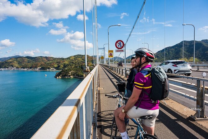 Shimanami Kaido Sightseeing Tour by E bike Quick Takeaways