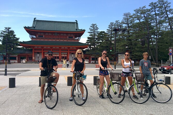 Small Group Bicycle Tour, Highlights of Kyoto Quick Takeaways