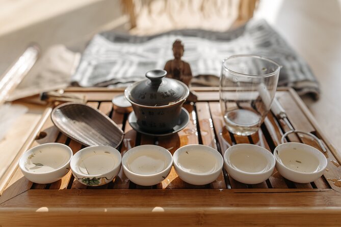 Special Activity for EARLY Birds！Tea Tasting and Japanese Zen Quick Takeaways