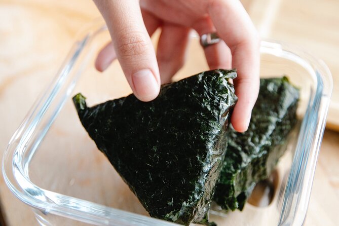 Special Breakfast Onigiri Tasting Activity for The Early Birds Quick Takeaways