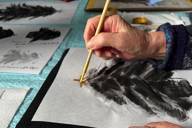 Suibokuga, Ink Painting Experience Quick Takeaways