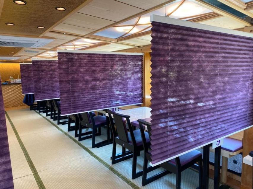 Sumida River: Japanese Traditional Yakatabune Dinner Cruise - Quick Takeaways