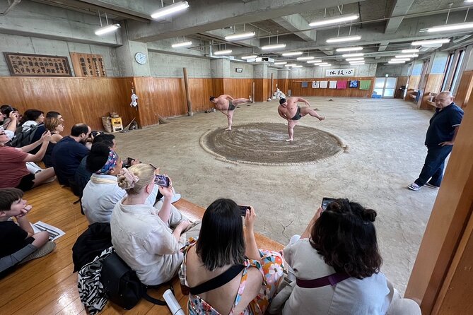 Sumo School Experience With Stable Master and Real Wrestlers Quick Takeaways
