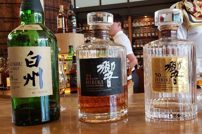 Suntory Whisky Distillery Tasting Day Tour for VIP From Tokyo Quick Takeaways