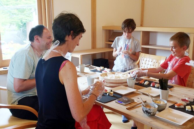Sushi Making Experience in KYOTO Quick Takeaways