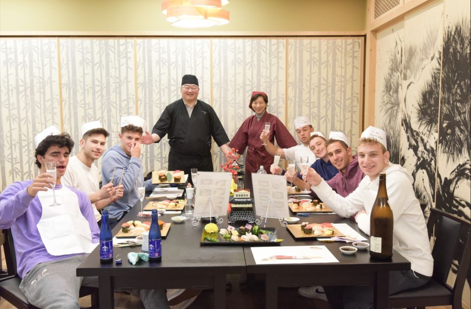 Sushi-Making Experience - Quick Takeaways