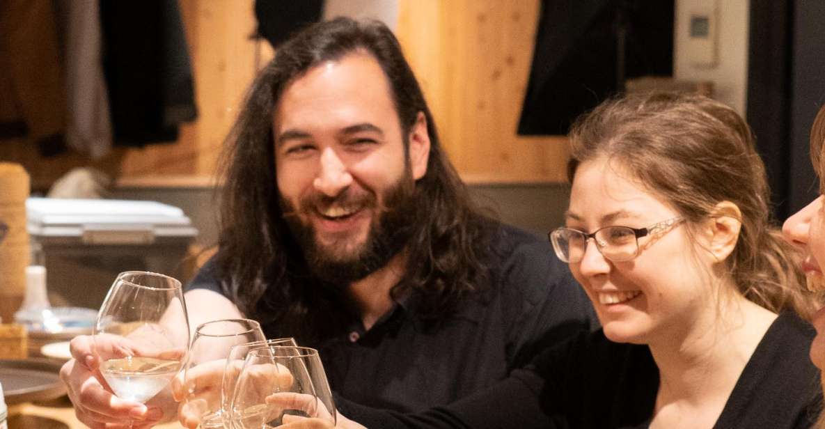 Sake & Food Pairing With Sake Sommelier - Exploring the World of Sake