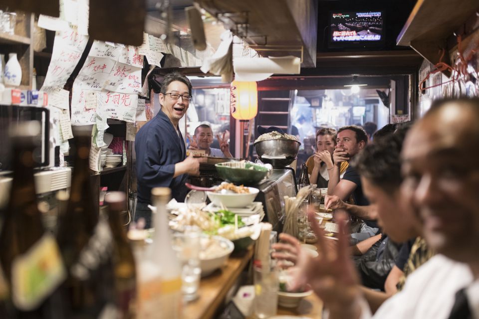 Tokyo: Private Personalized Local Food Tour - Tour Experience