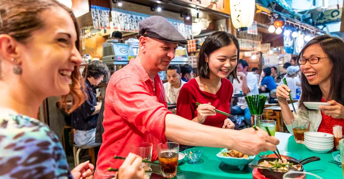 Tokyo: Private Personalized Local Food Tour - Activity Details