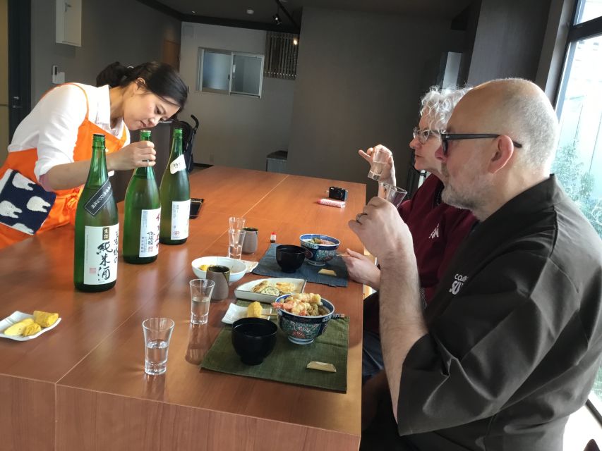 Nishiki Market Food Tour With Cooking Class - Booking Details