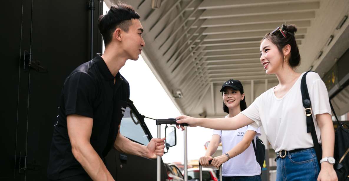 Tokyo Same Day Luggage Delivery To/From Airport - Booking and Flexibility Options