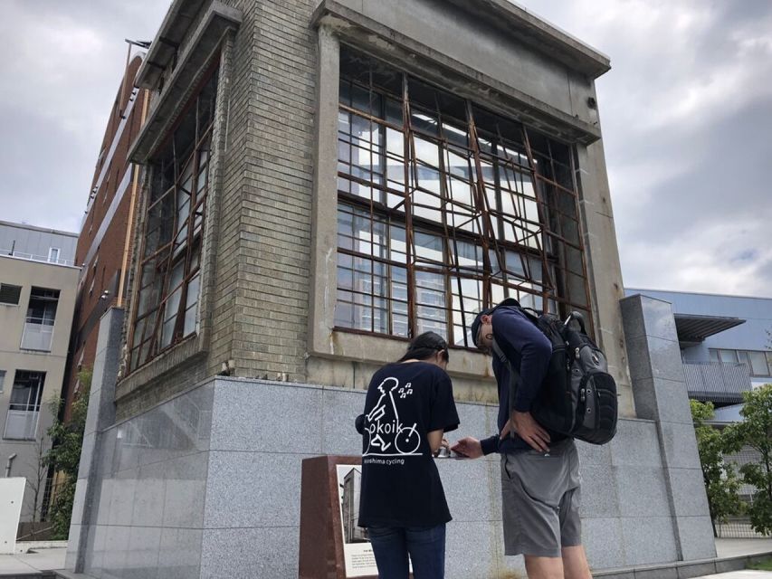 Hiroshima: City Reconstruction History E-Bike Tour - Tour Itinerary