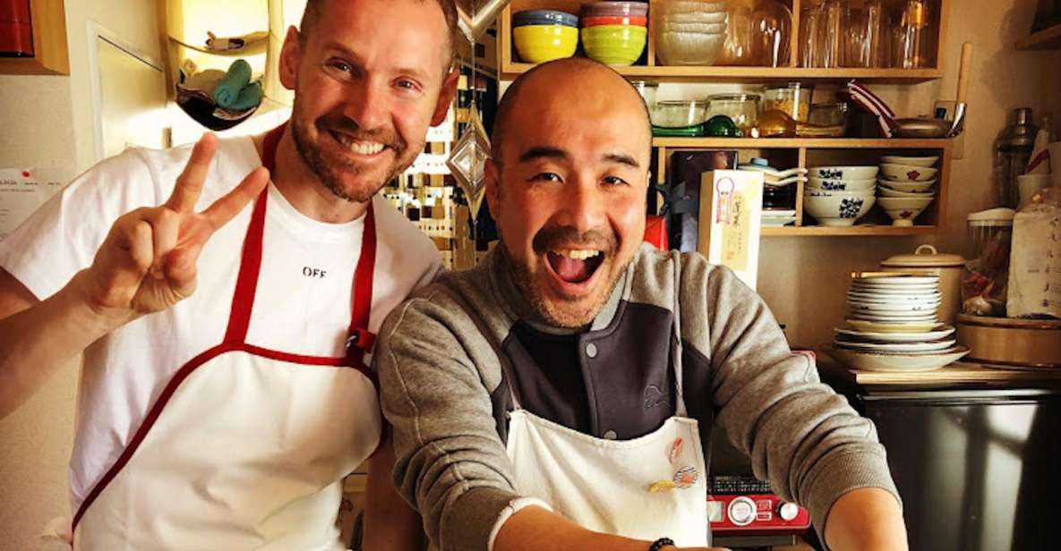 Tokyo: Private Japanese Cooking Class With a Local Chef - Activity Details
