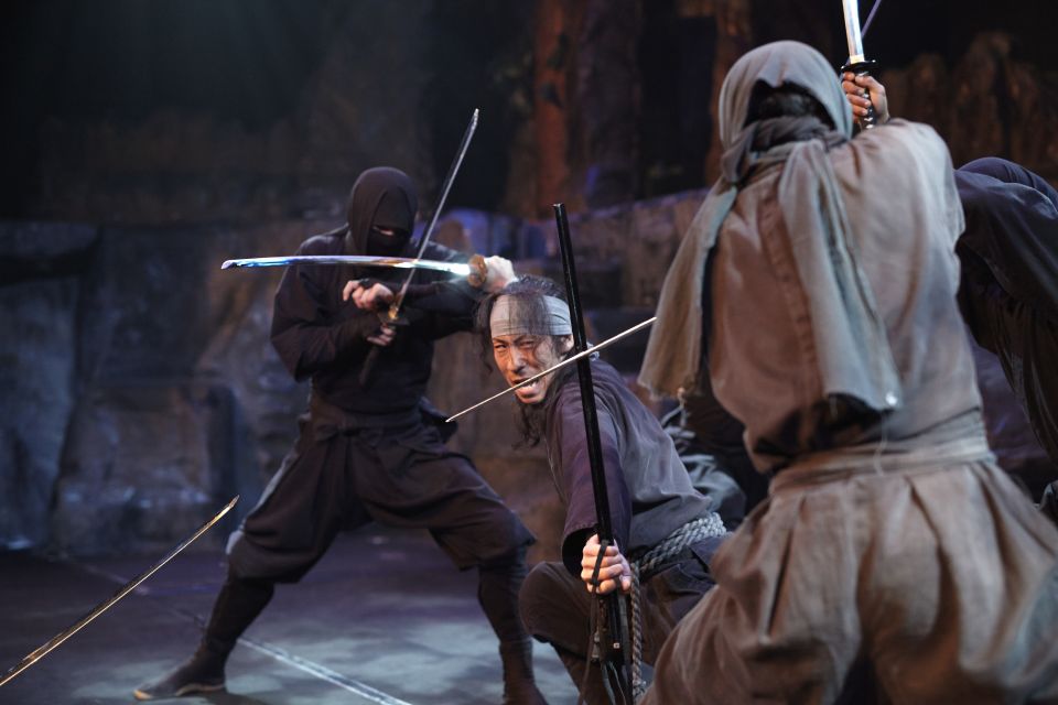 The BEST Tokyo Shows  - FREE Cancellation - Cultural Performing Arts Show With Lunch/Dinner