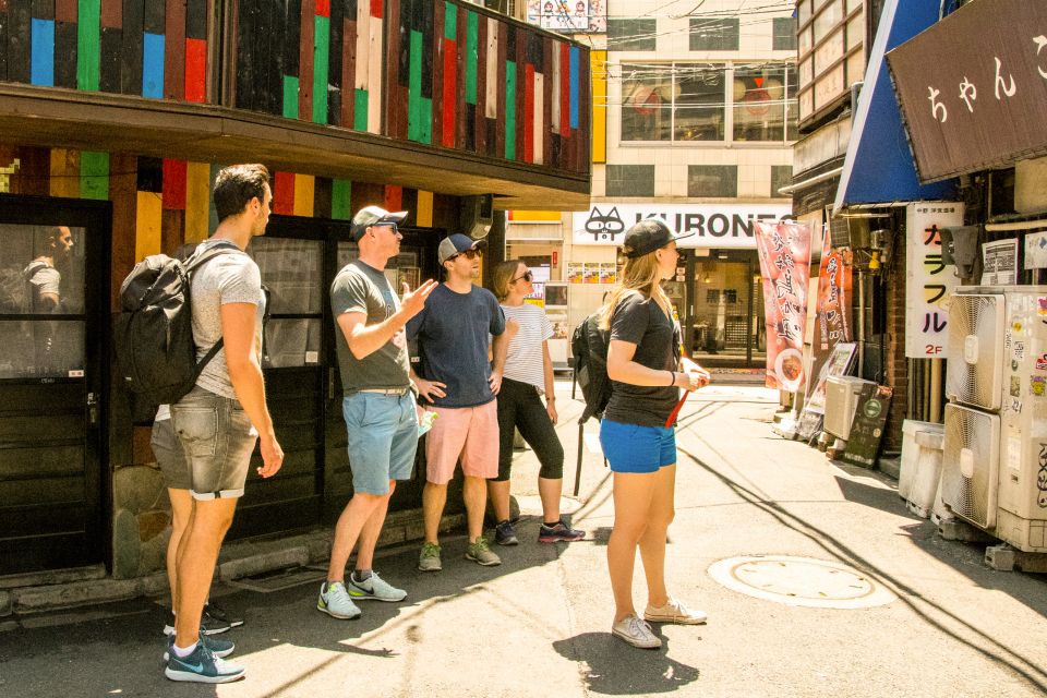 Tokyo: West-Side Walking & Street Food Tour - Activity Details and Features