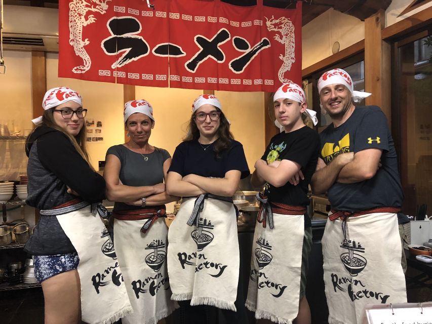 Kyoto: Learn to Make Ramen From Scratch With Souvenir - Reservation and Payment