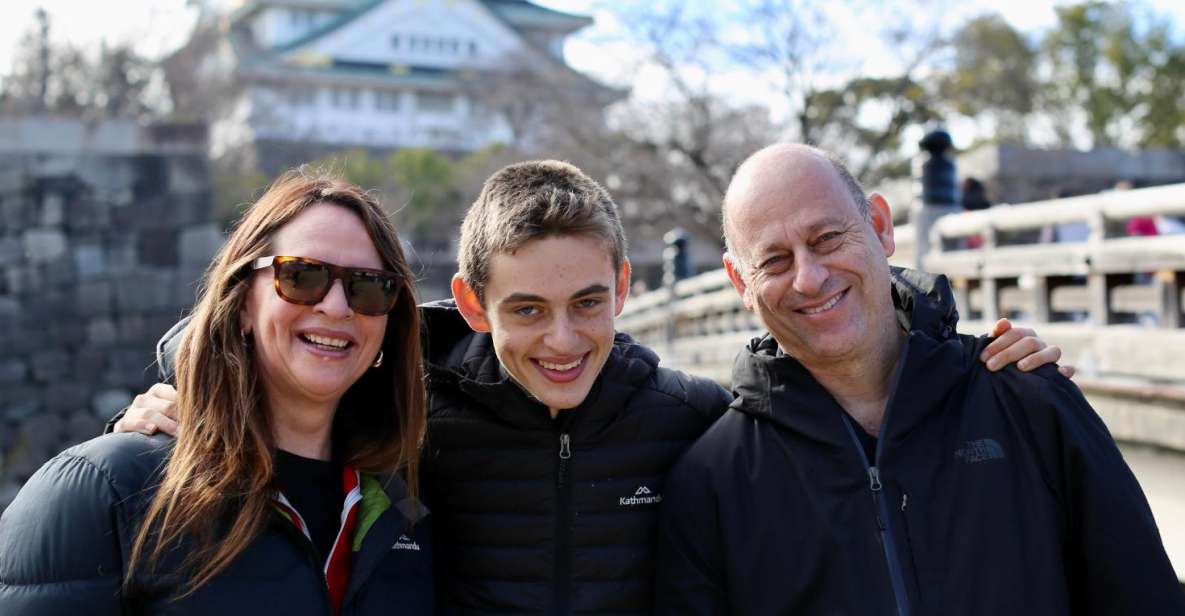 Osaka: Bespoke Family Friendly City Tour - Discover Family-Friendly Spots