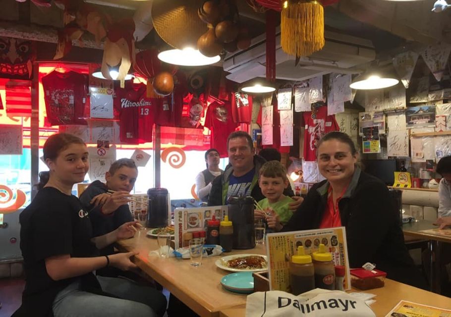 Hiroshima: Best of Hiroshima Food Tour - Customer Review