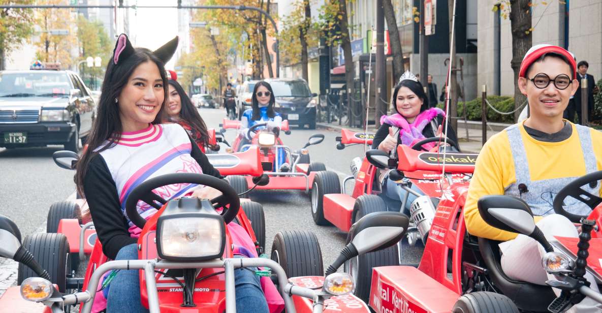 Osaka: Street Kart Experience on Public Roads - Activity Details
