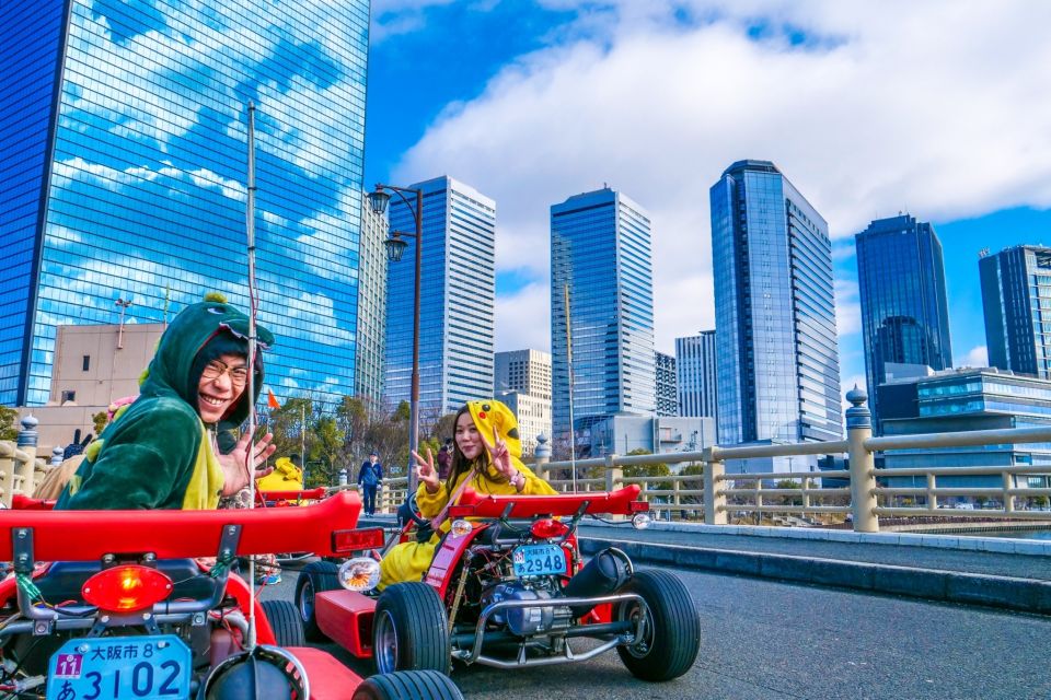 Osaka: Street Kart Experience on Public Roads - Participant Requirements