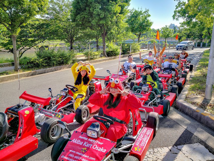 Osaka: Street Kart Experience on Public Roads - Quick Takeaways