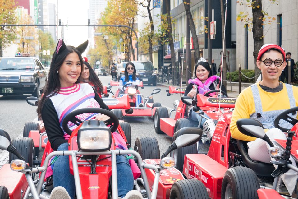 Osaka: Street Kart Experience on Public Roads - Reservation and Payment
