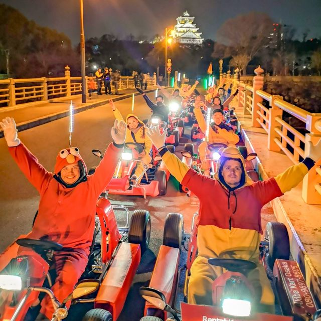 Osaka: Street Kart Experience on Public Roads - Directions