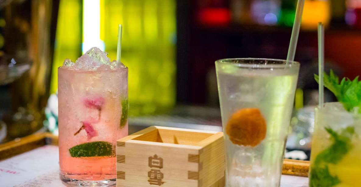 Tokyo: Luxury Sake, Cocktail, and Whiskey Pairing Tour - Experience Highlights