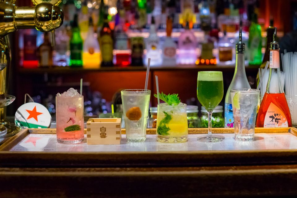 Tokyo: Luxury Sake, Cocktail, and Whiskey Pairing Tour - Customer Review
