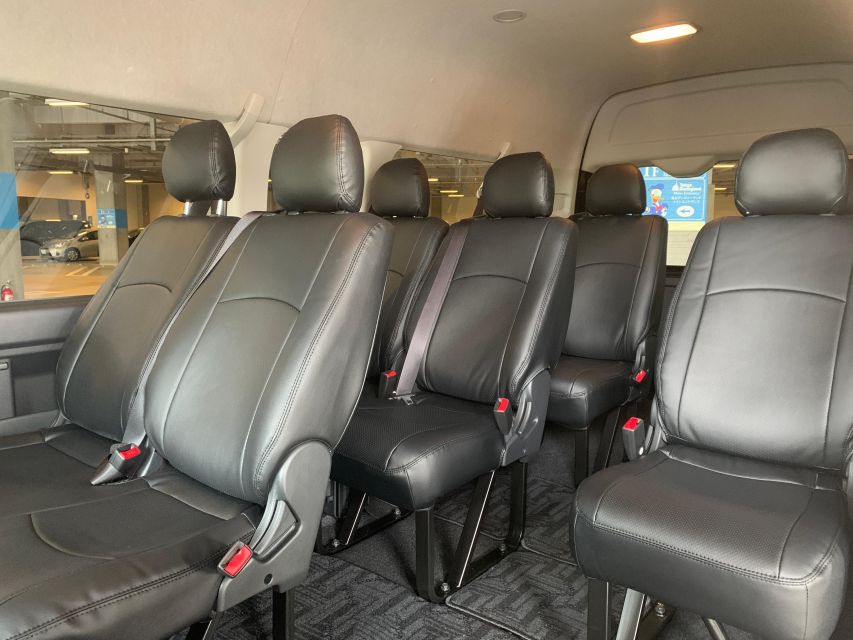 Sapporo: Private Transfer From/To CST Airport - Activity Details