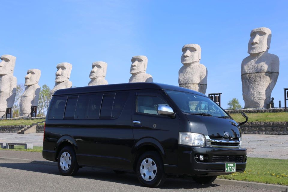 Sapporo: Private Transfer From/To CST Airport - Reservation Details