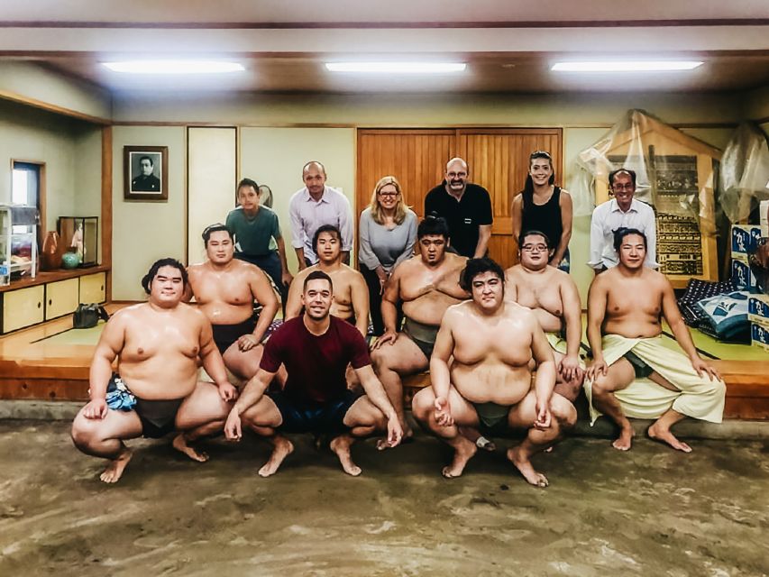 Tokyo: Sumo Morning Training Visit - Activity Details and Booking Information
