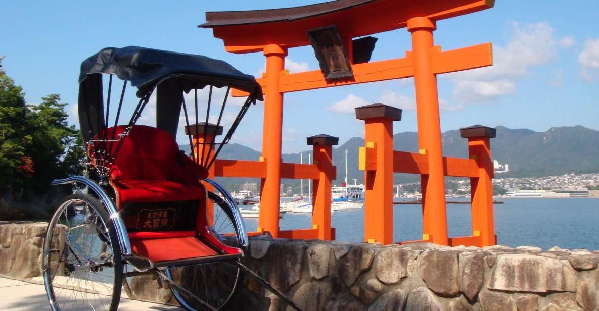 Miyajima: Private Rickshaw Tour to Itsukushima Shrine - Activity Details