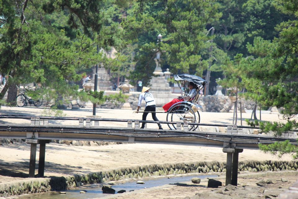 Miyajima: Private Rickshaw Tour to Itsukushima Shrine - Quick Takeaways