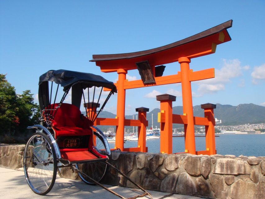 Miyajima: Private Rickshaw Tour to Itsukushima Shrine - Exploring Itsukushima Shrine