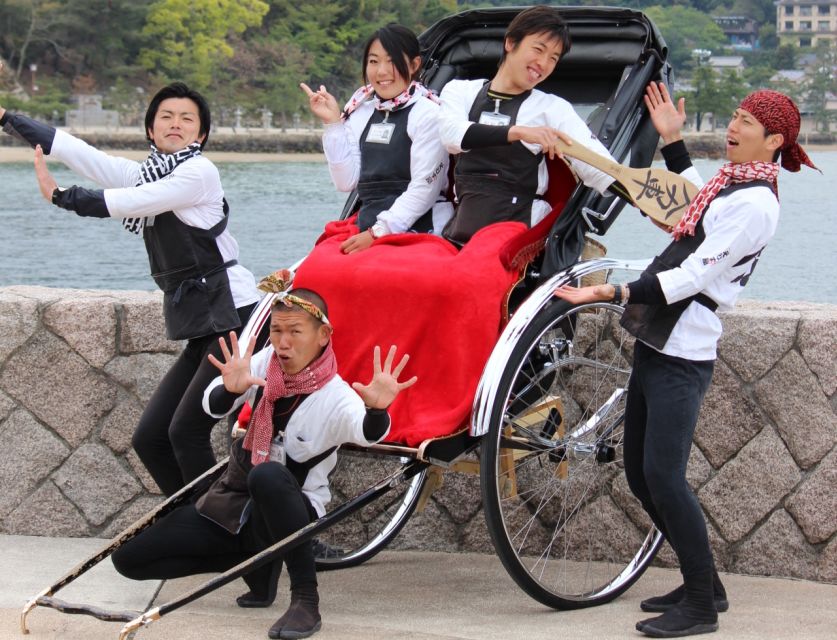 Miyajima: Private Rickshaw Tour to Itsukushima Shrine - Important Information for Participants