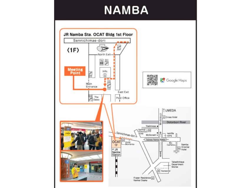 From Osaka: Kyoto Sightseeing Tour With Scenic Train Ride - Important Information for the Tour
