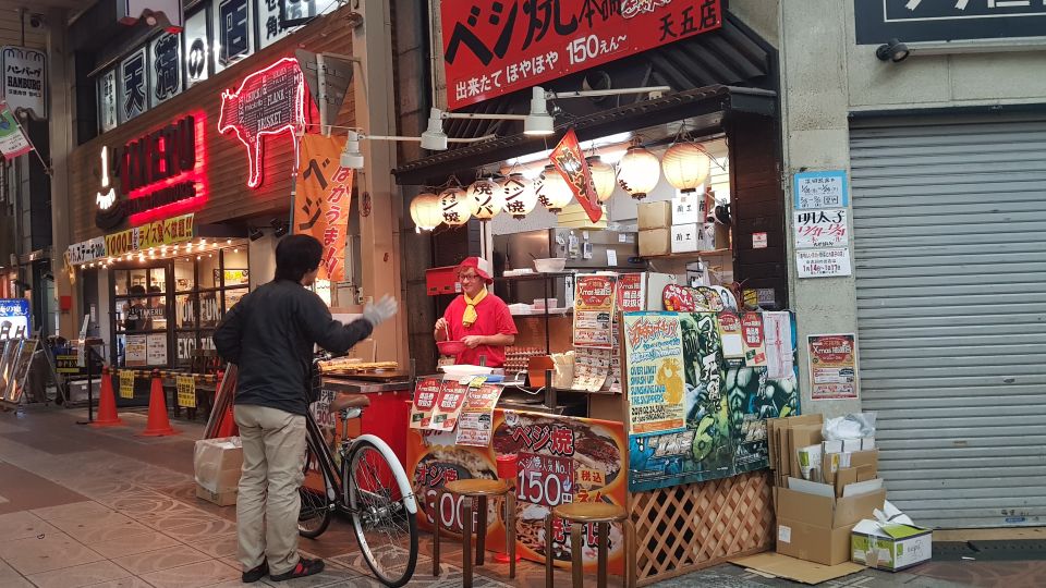 Osaka: All-Inclusive Night Foodie Cultural Extravaganza - Product Details