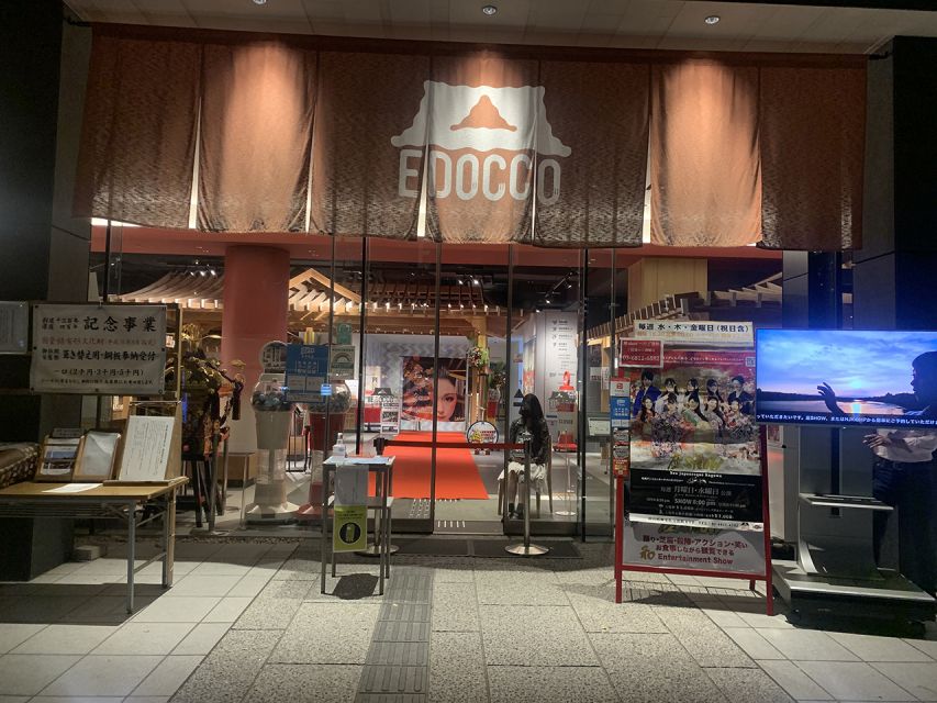 Tokyo: Samurai Entertainment Night - Free Cancellation and Refund Policy