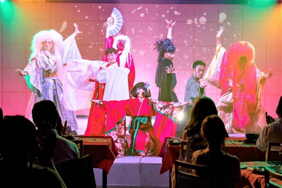 Tokyo: Samurai Entertainment Night - Venue Location and Arrival Instructions