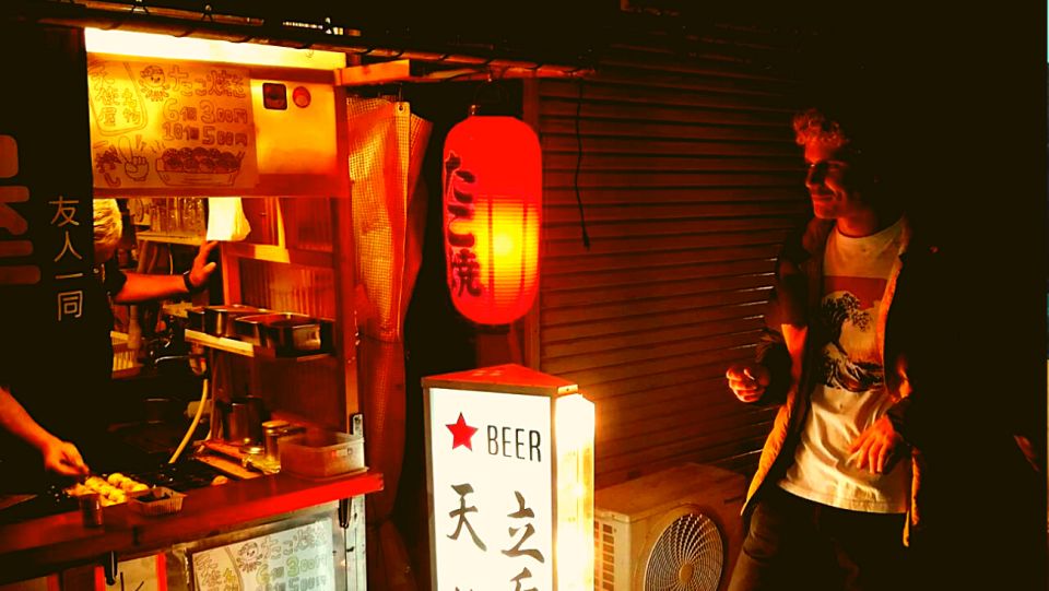 Osaka: Shinsekai Food Tour With 13 Dishes at 5 Eateries - Food Experience at the First Stall