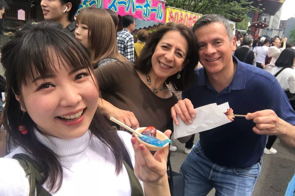Asakusa Cultural Walk & Matcha Making Tour - Quick Takeaways