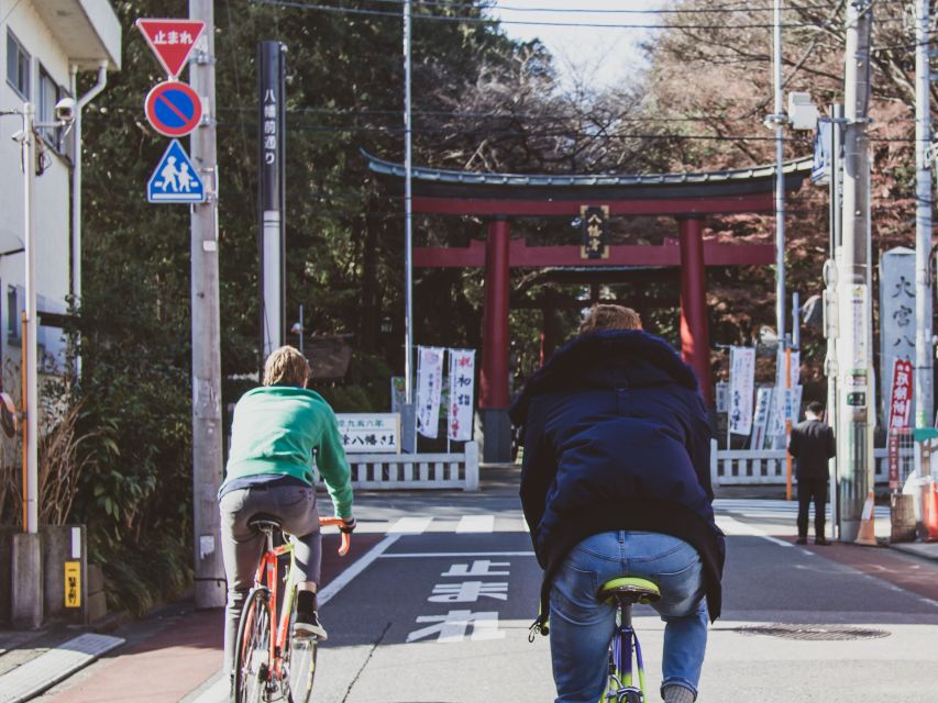 Tokyo: Private West Side Vintage Road Bike Tour - Important Information for Participants