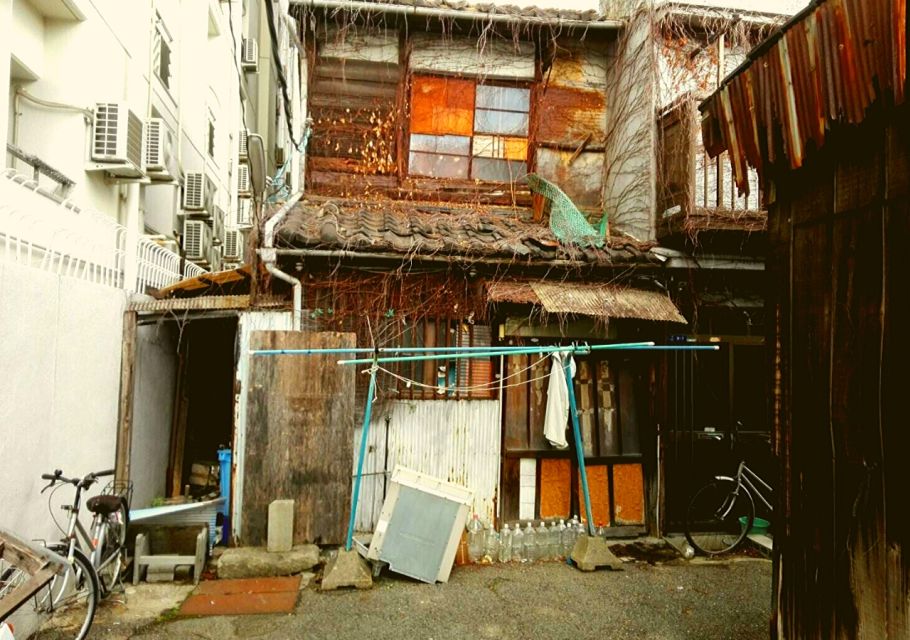 Osaka: Deep Backstreets Exploration - Taboo Topics: Discussing Osakas Deeper Cultural Understanding