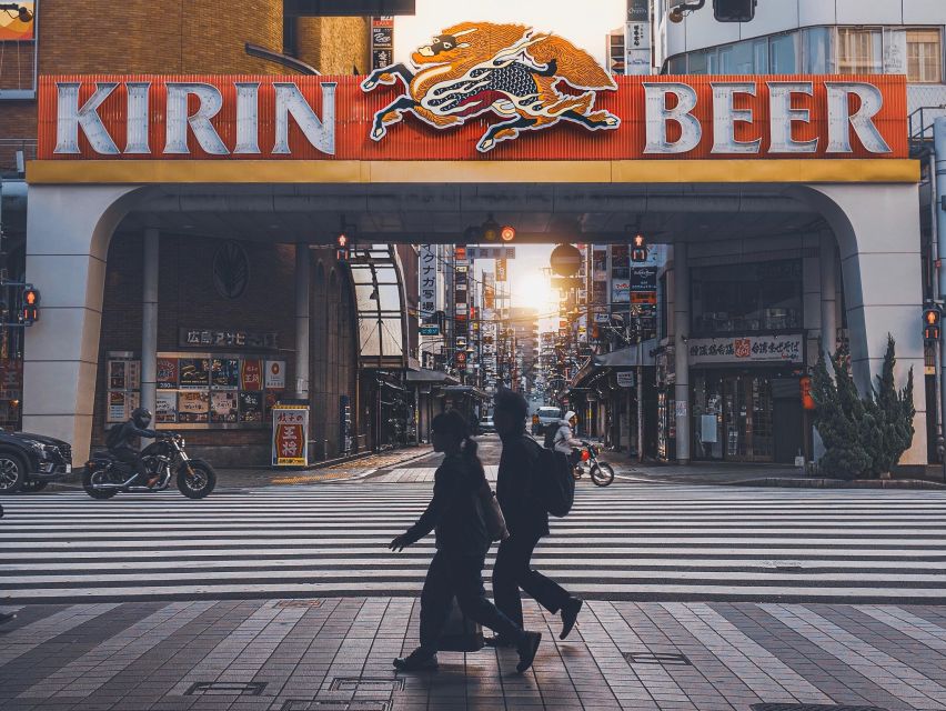 Hiroshima: Hidden Gems and Highlights Private Walking Tour - Fantastic Food Scene