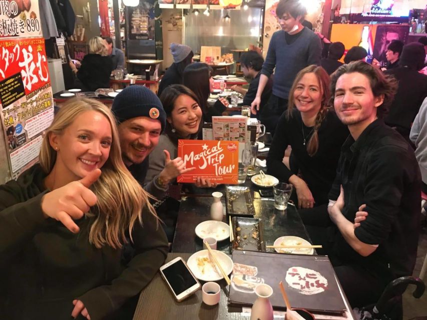 Tokyo: Bar Hopping Tour in Shibuya - Important Information and Requirements